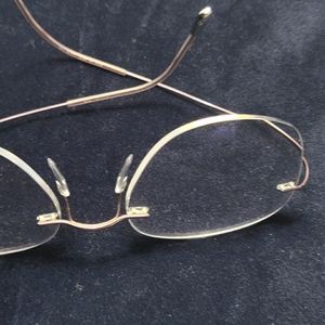 Silhouette Eyeglasses with clip on sunglasses